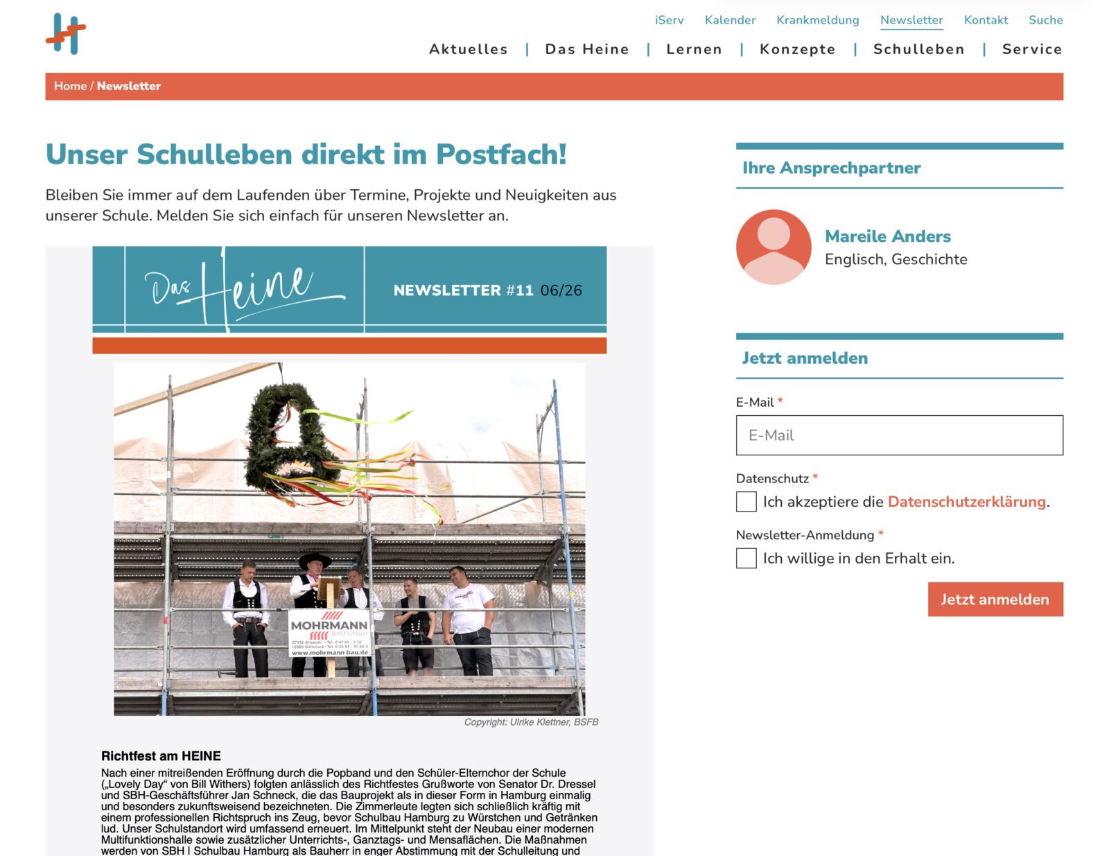 Das Heine Referenz Sinan Celik Newsletter