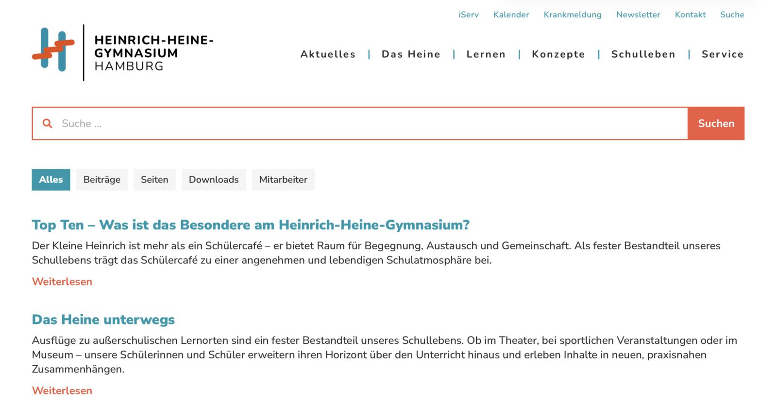 Das Heine Referenz Sinan Celik Suchergebnisse mit Filter